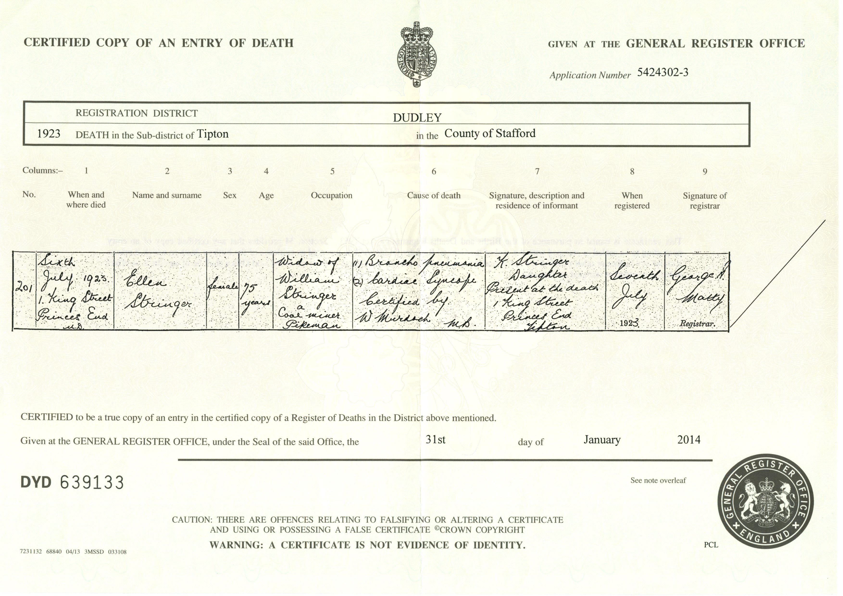 Death Records/Ellen Jones Death.jpg