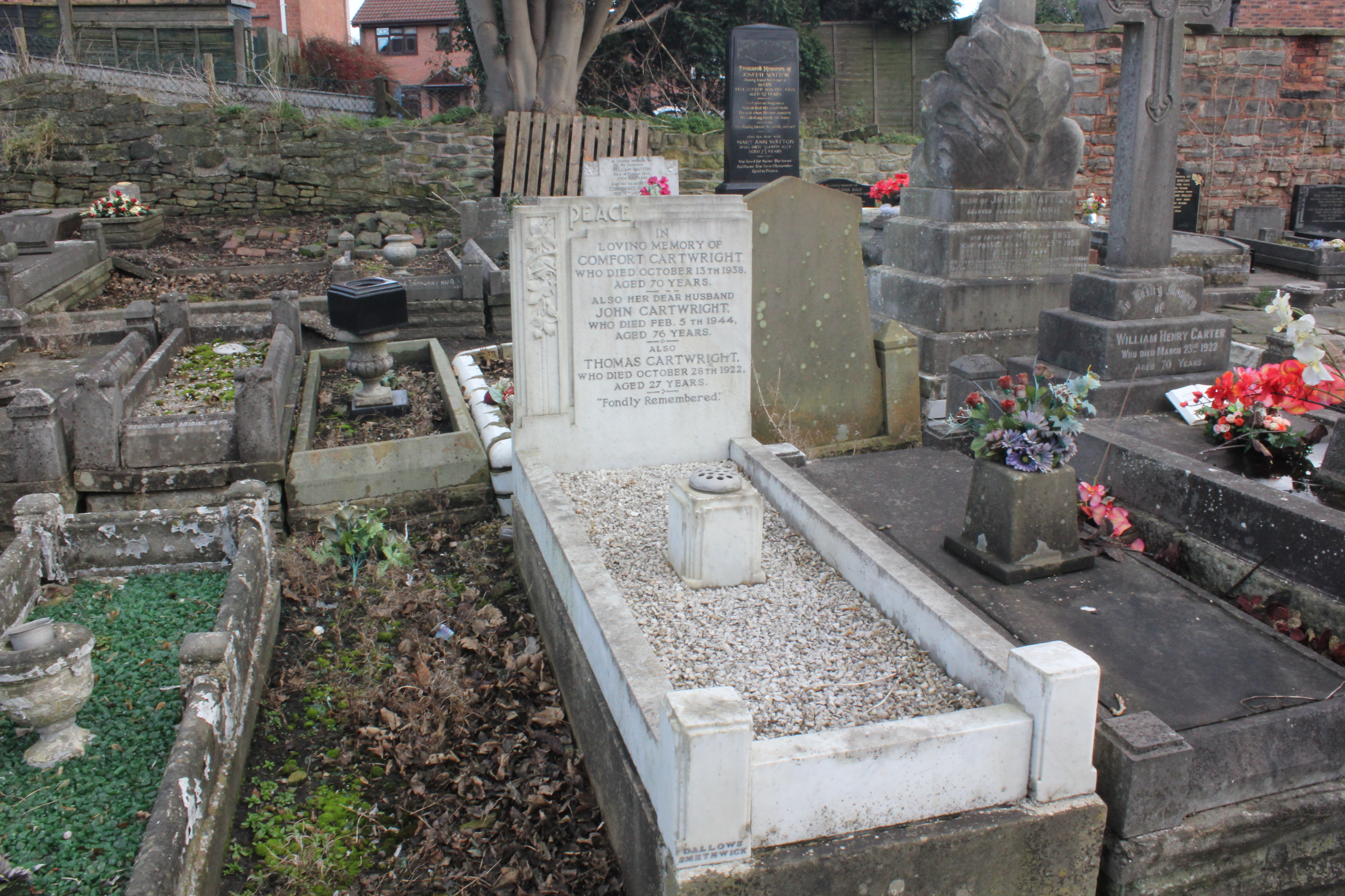 Cartwright Grave